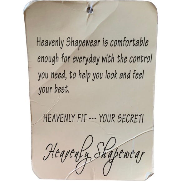 Heavenly Shapewear Full Control Half Slip Size Large - Picture 5 of 6